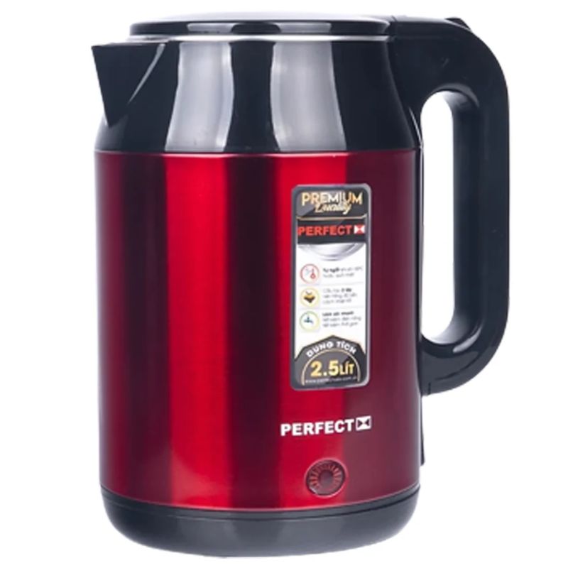 Ấm đun nước siêu tốc Perfect PF-B52 2.5 Lít 3 Ấm đun nước siêu tốc Perfect PF-B52 2.5 Lít