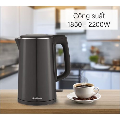 Bình đun siêu tốc Simplehome K123NN 1.7 Lít 6 Ảnh bình đun siêu tốc Simplehome K123NN 1.7 Lít