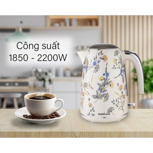Bình đun siêu tốc Simplehome K584PN 1.7 Lít 6 Ảnh bình đun siêu tốc Simplehome K584PN 1.7 Lít
