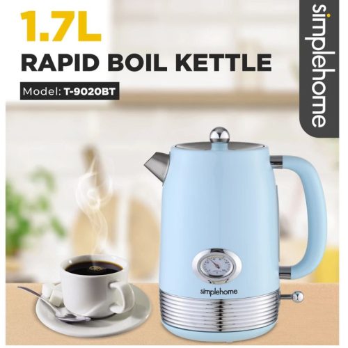 Bình đun siêu tốc Simplehome T-9020BT Màu Xanh 8 Ảnh bình đun siêu tốc Simplehome T-9020BT Màu Xanh