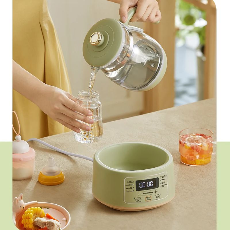 Bình đun Và Hâm Nước Pha Sữa Bear TNQ-D12W7 4 Ảnh Bình đun Và Hâm Nước Pha Sữa Bear TNQ-D12W7