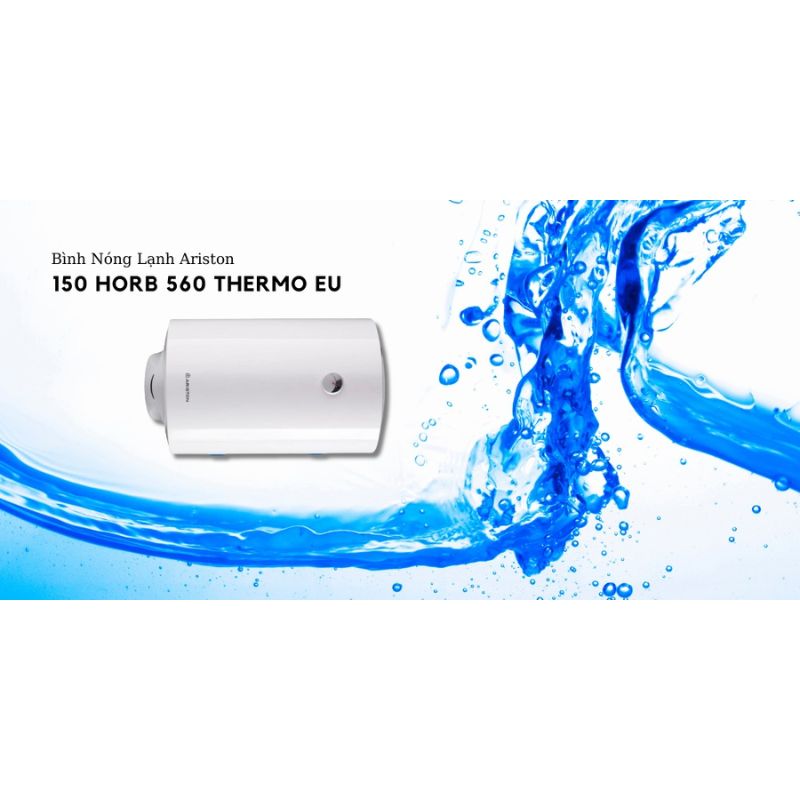 Bình nóng lạnh Ariston 150 HORB 560 THERMO EU 150L (Treo Ngang) 4 Ảnh bình nóng lạnh Ariston 150 HORB 560 THERMO EU 150L (Treo Ngang)