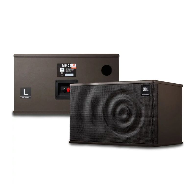 Bộ Loa Thùng JBL MK08-PAK 4 Ảnh bộ Loa Thùng JBL MK08-PAK