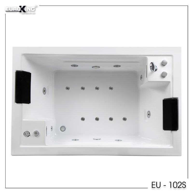 Bồn tắm Euroking EU-102S 2 skirts 4 Ảnh bồn tắm Euroking EU-102S 2 skirts