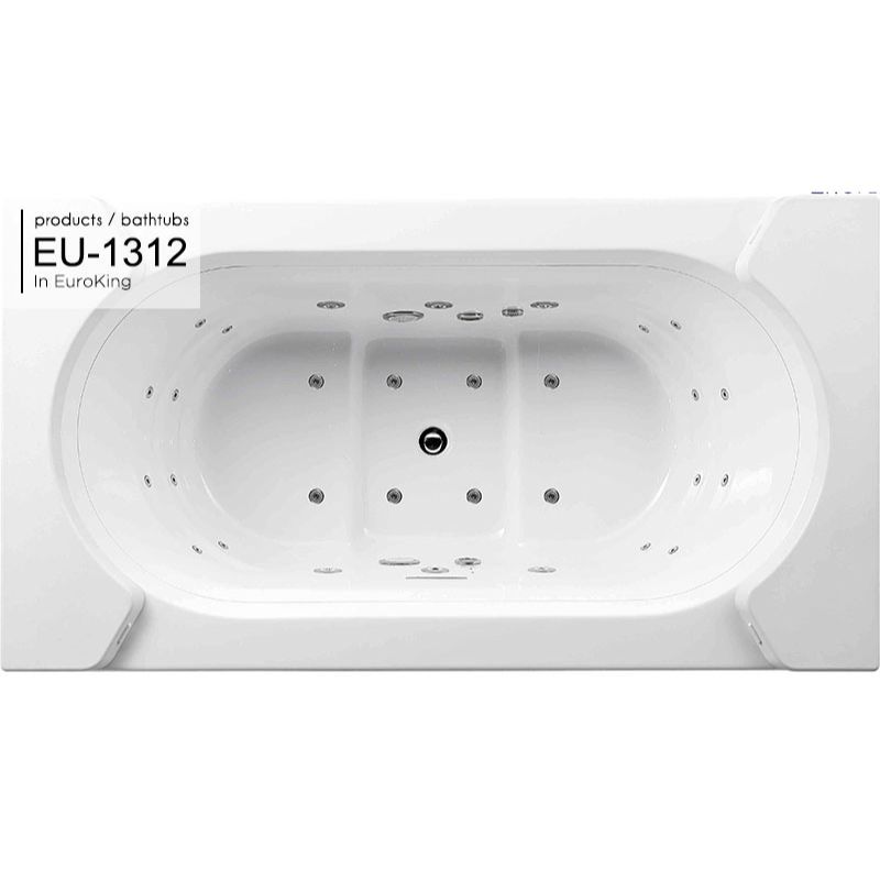 Bồn tắm Euroking EU-1312 4 skirts 4 Ảnh bồn tắm Euroking EU-1312 4 skirts
