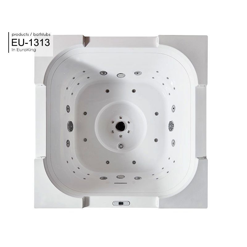Bồn tắm Euroking EU-1313 2 skirts 4 Ảnh bồn tắm Euroking EU-1313 2 skirts