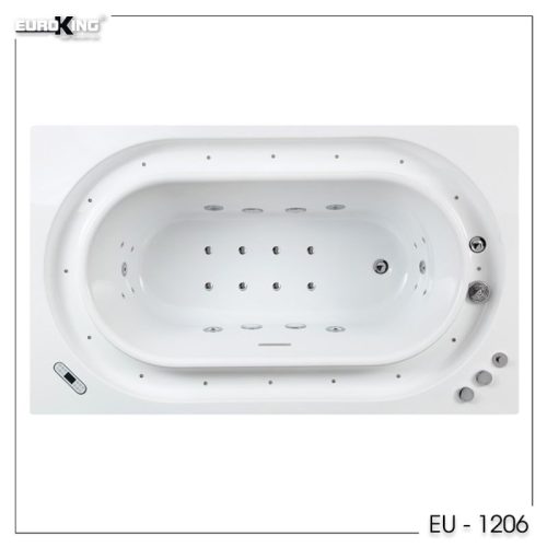 Bồn tắm massage Euroking EU-1206 7 Ảnh bồn tắm massage Euroking EU-1206