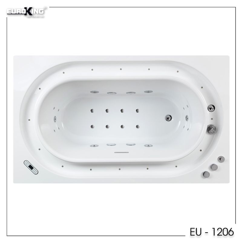 Bồn tắm massage Euroking EU-1206 4 Ảnh bồn tắm massage Euroking EU-1206