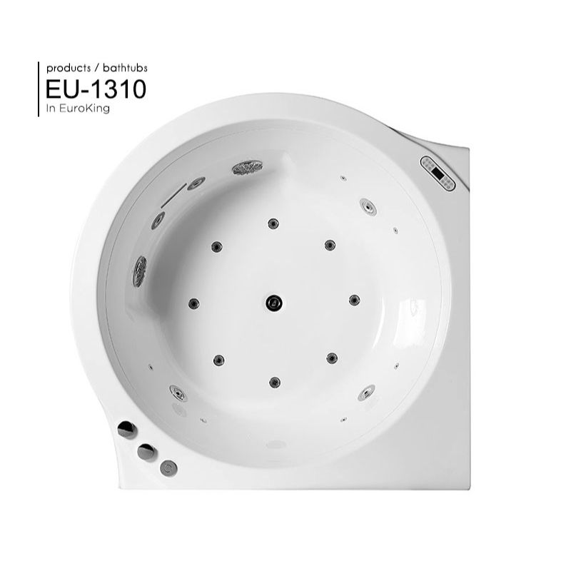 Bồn tắm massage EuroKing EU-1310 4 Ảnh bồn tắm massage EuroKing EU-1310