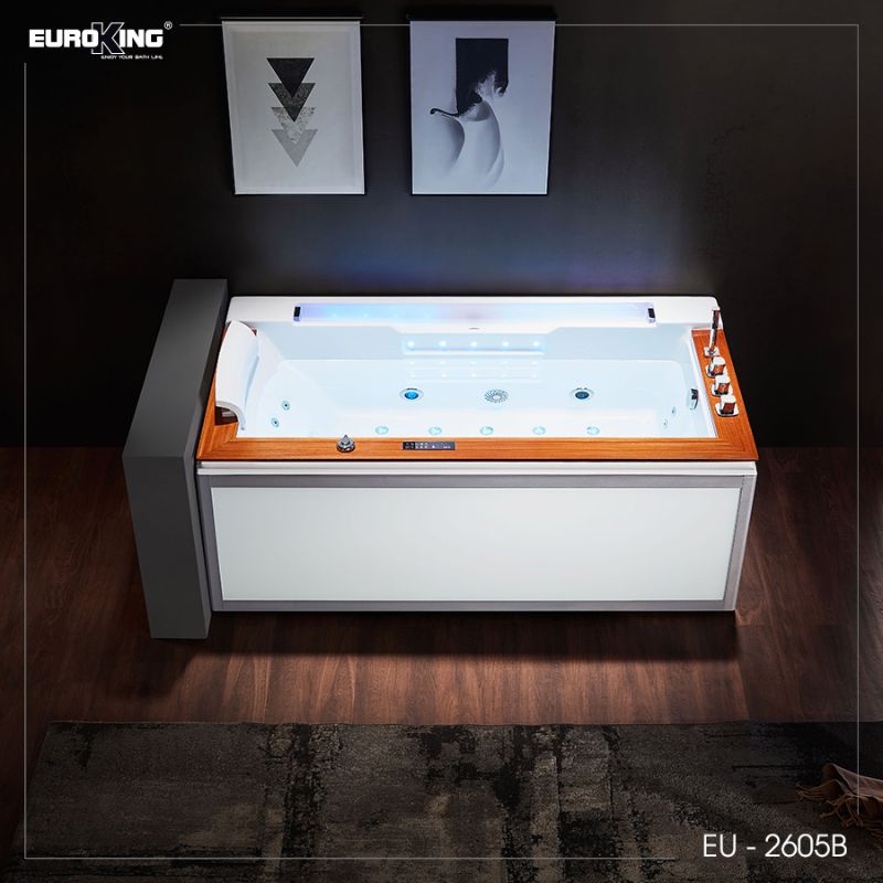 Bồn tắm massage Euroking EU-2605 4 Ảnh bồn tắm massage Euroking EU-2605