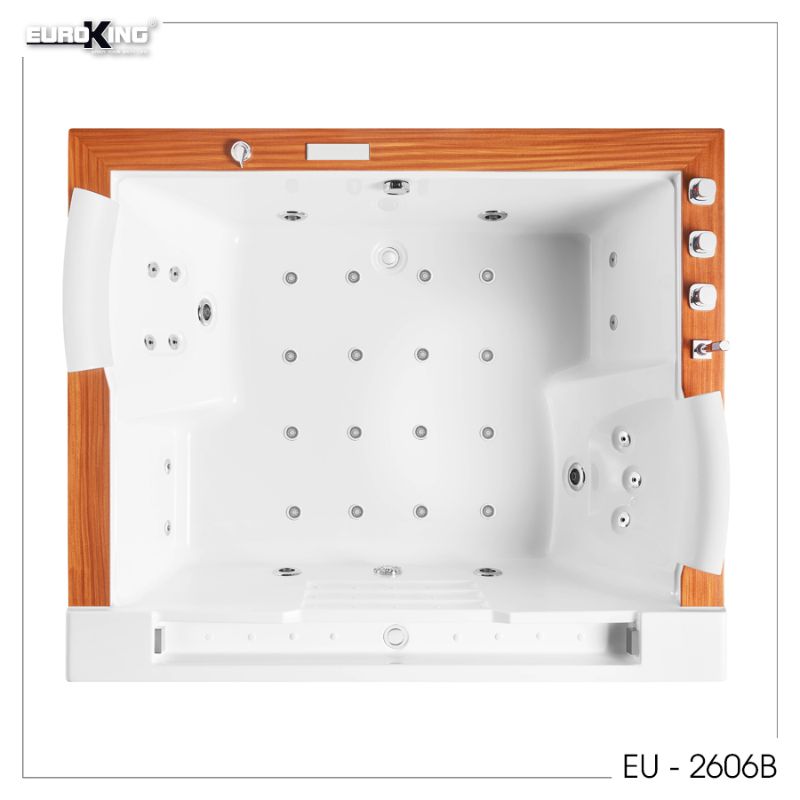 Bồn tắm massage Euroking EU-2606 4 Ảnh bồn tắm massage Euroking EU-2606
