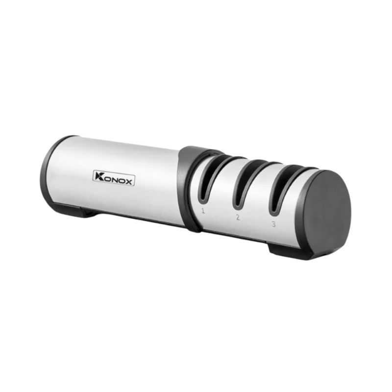 Dụng cụ mài dao 3 khe Konox Knife Sharpener 4 Ảnh dụng cụ mài dao 3 khe Konox Knife Sharpener