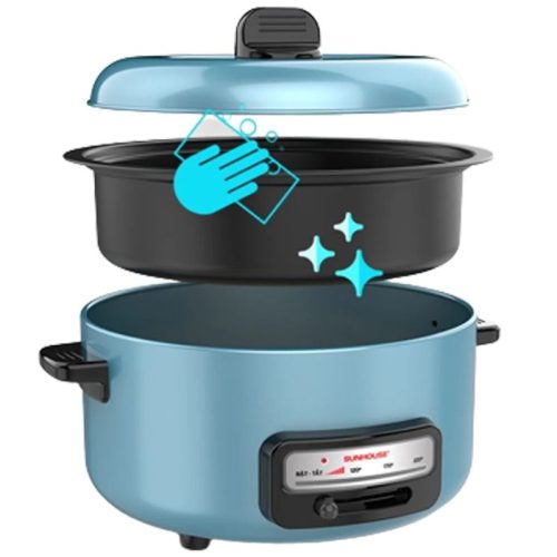 Ảnh lẩu điện 3.5L Sunhouse SHD4527