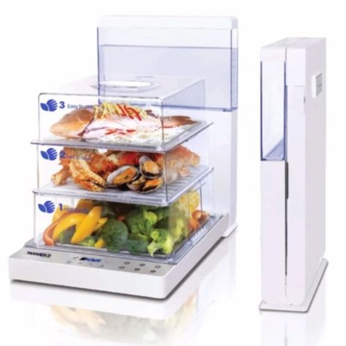 Ảnh máy hấp điện gấp gọn Panworld PW-2313