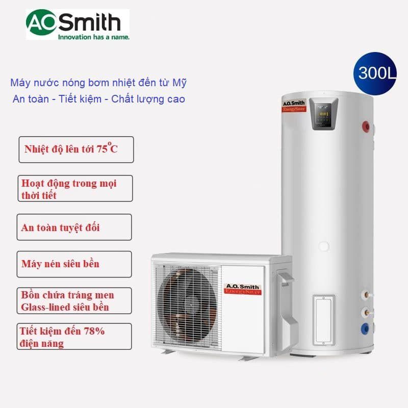 Máy nước nóng A. O. Smith HPA-80C1.5AE 4 Ảnh máy nước nóng A. O. Smith HPA-80C1.5AE