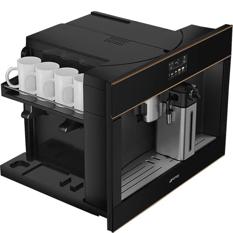 Máy pha cà phê Smeg DOLCE STILNOVO CMS4604NR 3 Ảnh máy pha cà phê Smeg DOLCE STILNOVO CMS4604NR