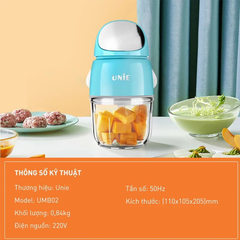 Máy xay đa năng Unie UMB02 2 Ảnh máy xay đa năng Unie UMB02