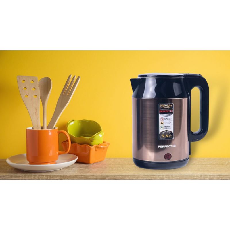 Ấm đun nước siêu tốc Perfect PF-B52 2.5 Lít 4 Ảnh ấm đun nước siêu tốc Perfect PF-B52 2.5 Lít