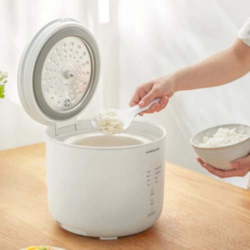 Nồi cơm điện Lock&lock Donggeurami Rice Cooker EJR334IVY 1.0 Lít 5 Ảnh nồi cơm điện Lock&lock Donggeurami Rice Cooker EJR334IVY 1.0 Lít