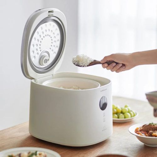 Nồi cơm điện Lock&lock EJR384IVY Nemo Rice Cooker 1.2 Lít 4 Ảnh nồi cơm điện Lock&lock EJR384IVY Nemo Rice Cooker 1.2 Lít