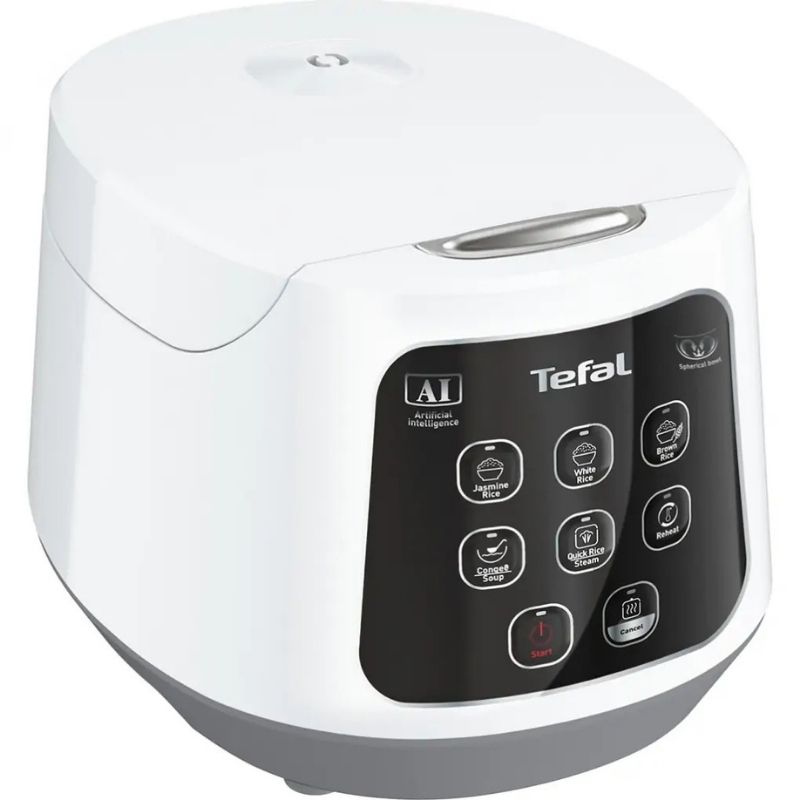 Nồi cơm điện tử Tefal Easy Rice Compact RK730168 1 Lít 4 Ảnh nồi cơm điện tử Tefal Easy Rice Compact RK730168 1 Lít