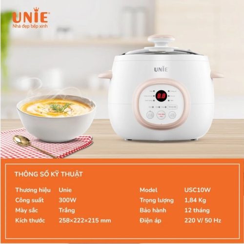 Ảnh nồi nấu chậm Unie USC10W