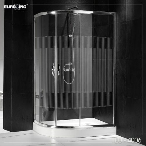 Ảnh phòng tắm vách kính EuroKing EU-4006B 800mm
