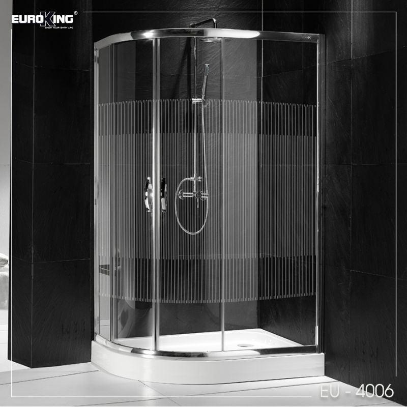 Phòng tắm vách kính EuroKing EU-4006B 900mm 4 Ảnh phòng tắm vách kính EuroKing EU-4006B 900mm
