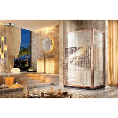 Ảnh phòng tắm vách kính Euroking EU-4520A 900mm