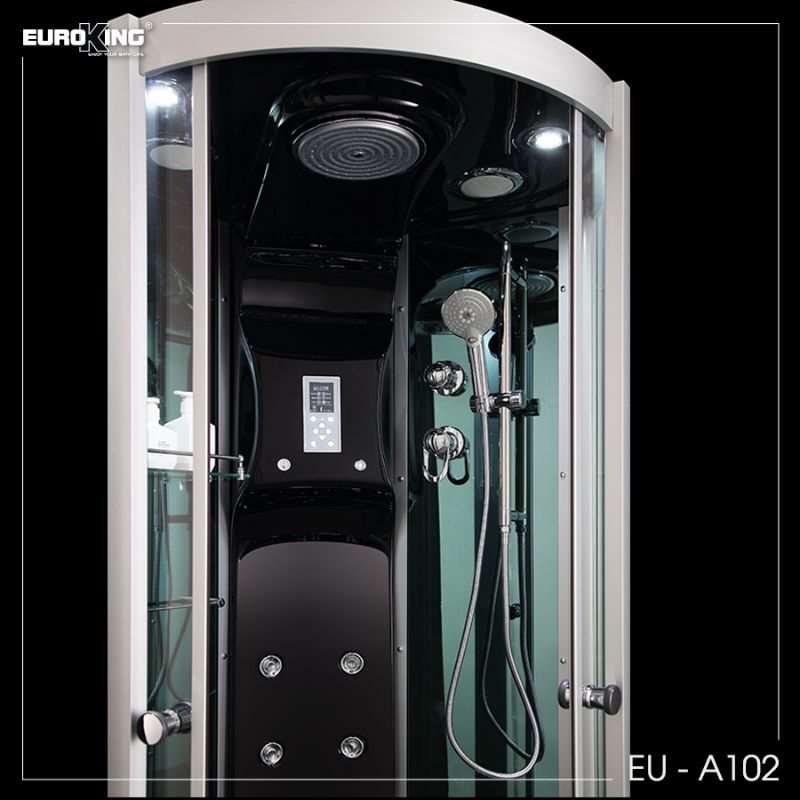 Phòng xông hơi Euroking EU-A102 White 4 Ảnh phòng xông hơi Euroking EU-A102 White
