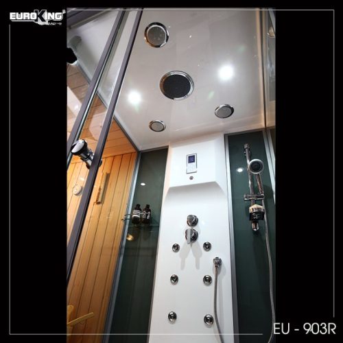 Phòng xông hơi Euroking EU-A903R White 6 Ảnh phòng xông hơi Euroking EU-A903R White