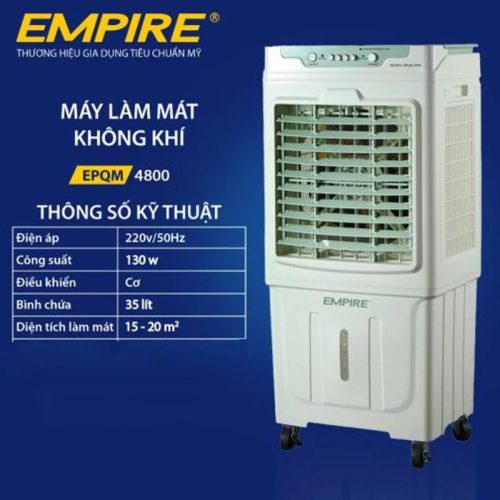 Quạt điều hòa Empire EPQM-4800 6 Ảnh quạt điều hòa Empire EPQM-4800
