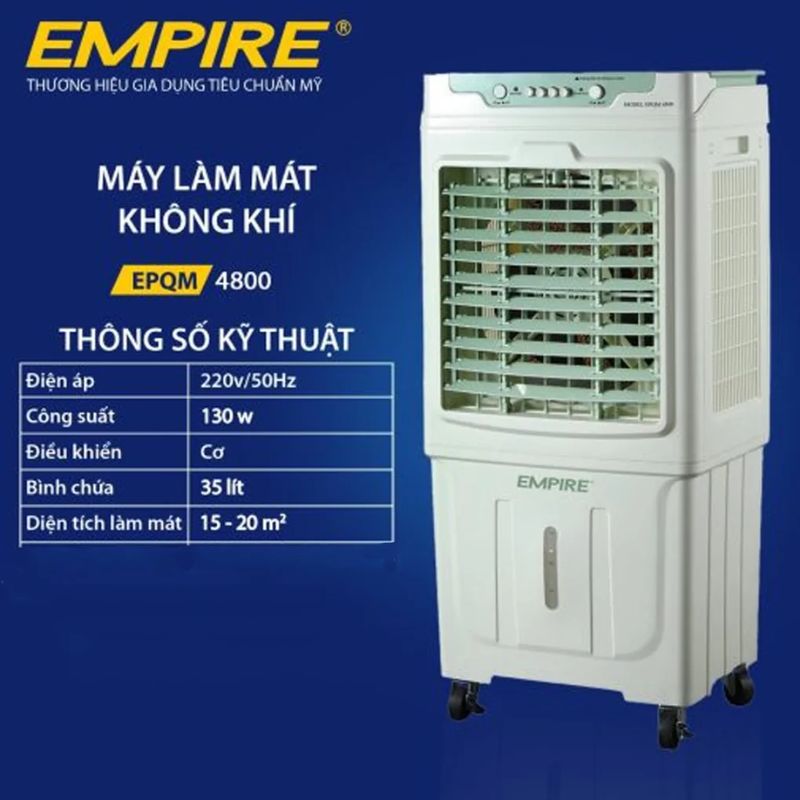 Quạt điều hòa Empire EPQM-4800 4 Ảnh quạt điều hòa Empire EPQM-4800