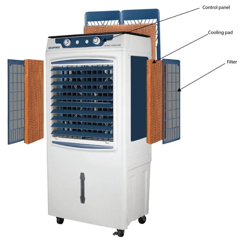 Quạt điều hòa Empire EPQM-6900 4 Ảnh quạt điều hòa Empire EPQM-6900
