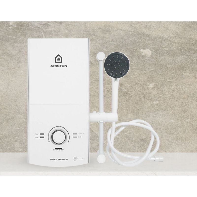 Máy nước nóng Ariston Aures Premium 4.5 5 Ảnh thực tế máy nước nóng Ariston Aures Premium 4.5