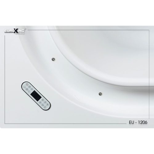 Bồn tắm massage Euroking EU-1206 8 Bảng điều khiển bồn tắm massage Euroking EU-1206