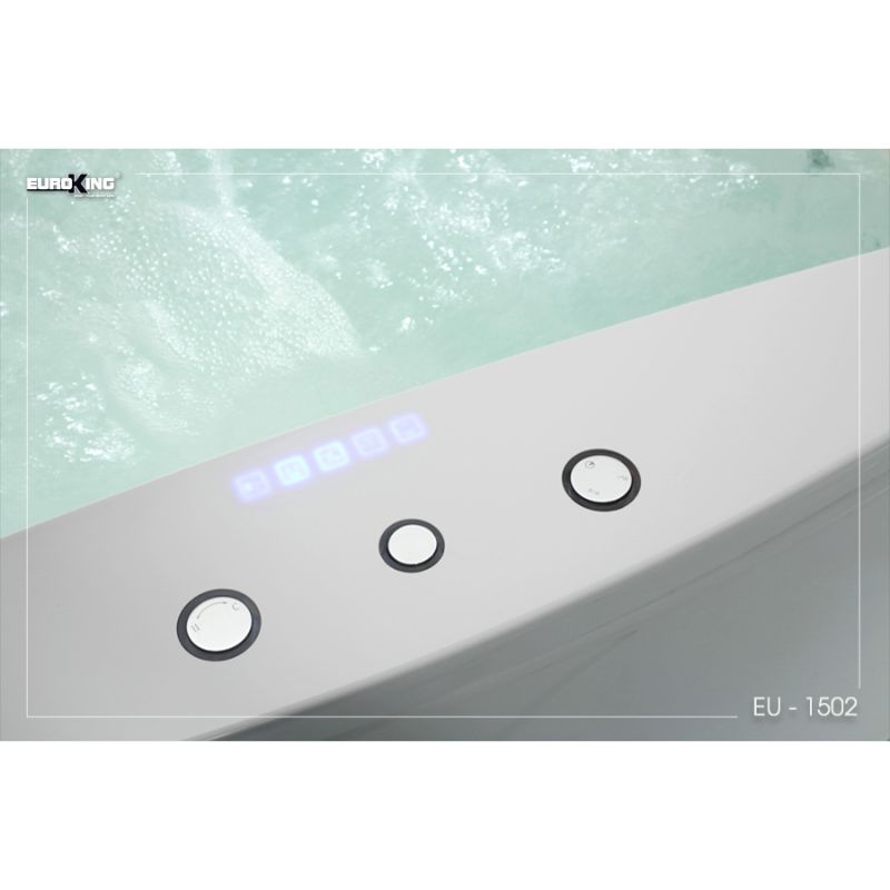 Bồn tắm massage EuroKing EU-1502 5 Bảng điều khiển bồn tắm massage EuroKing EU-1502