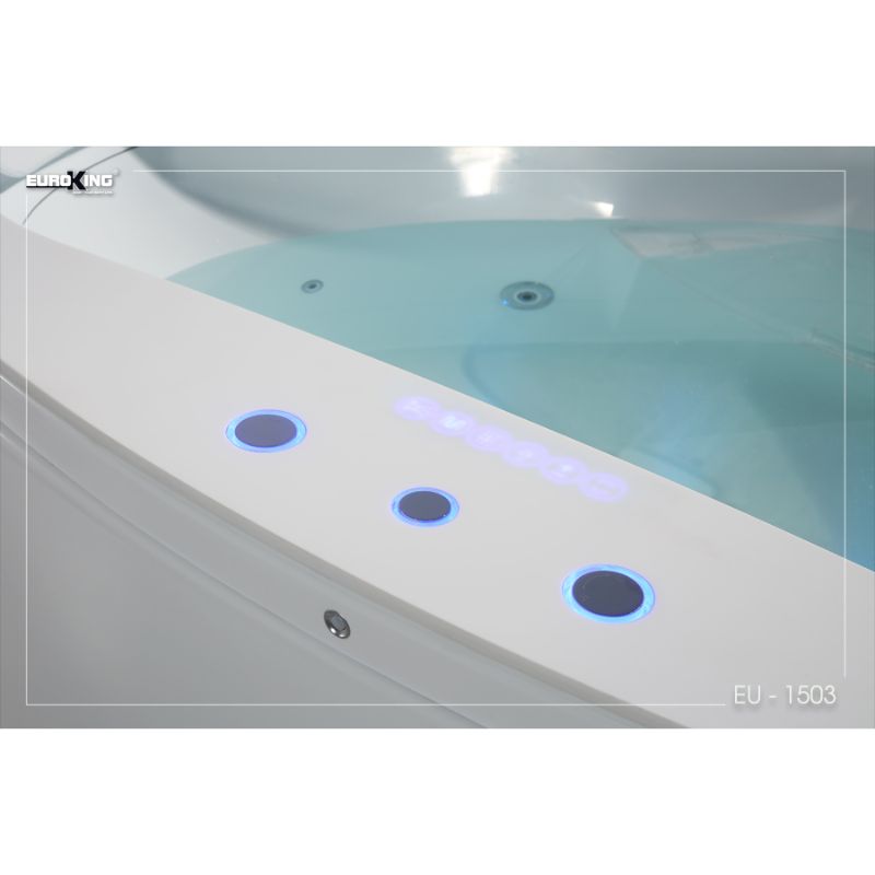 Bồn tắm massage EuroKing EU-1503 5 Bảng điều khiển bồn tắm massage EuroKing EU-1503