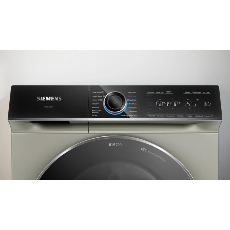 Máy giặt quần áo Siemens WG44B20X40 4 Bảng điều khiển máy giặt quần áo Siemens WG44B20X40