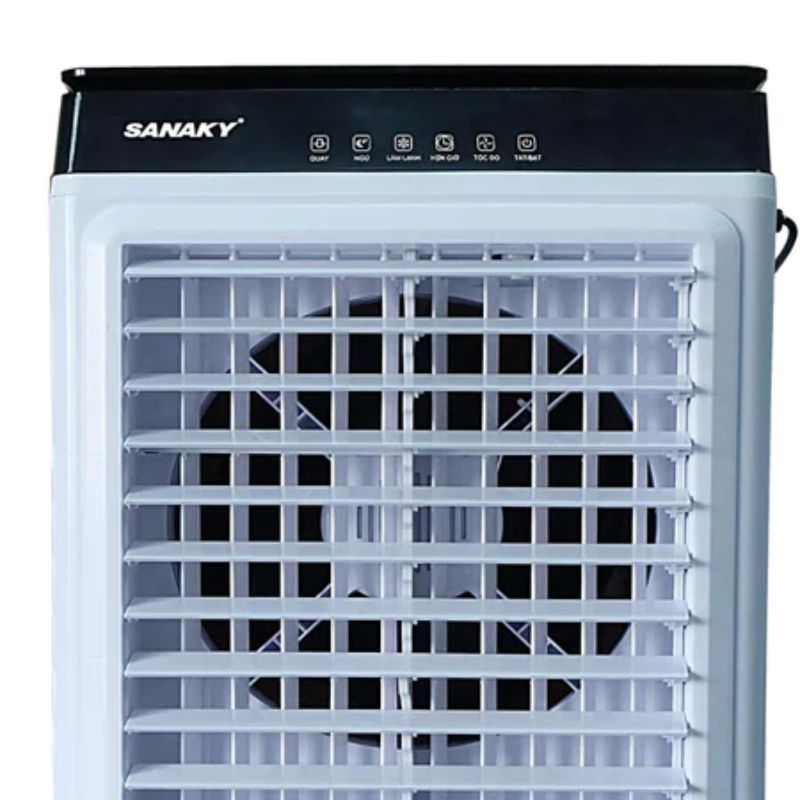 Máy làm mát không khí Sanaky VH5500AR 5 Bảng điều khiển máy làm mát không khí Sanaky VH5500AR