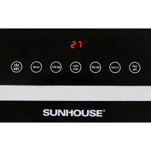 Máy làm mát không khí Sunhouse SHD7727 9 Bảng điều khiển máy làm mát không khí Sunhouse SHD7727
