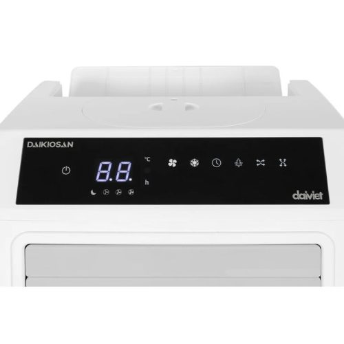 Quạt điều hòa Daikiosan DM104 9 Bảng điều khiển quạt điều hòa Daikiosan DM104