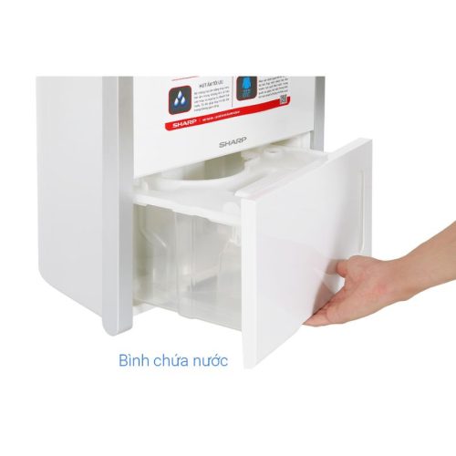 Máy hút ẩm Sharp DW-D20A-W 9 Bình chứa máy hút ẩm Sharp DW-D20A-W