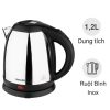 Bình đun siêu tốc 1.2 lít Philips HD9303 2 Bình đun siêu tốc 1.2 lít Philips HD9303