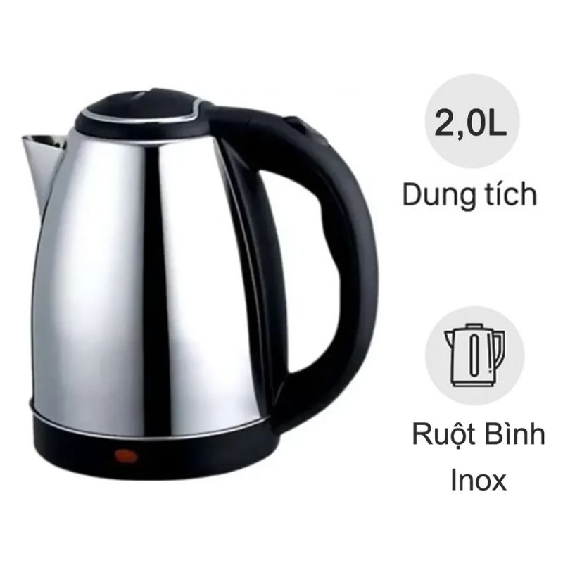 Bình đun siêu tốc 2 lít Perfect PF-B2 3 Bình đun siêu tốc 2 lít Perfect PF-B2