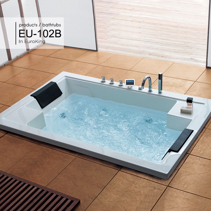 Bồn tắm massage EuroKing EU-102B 3 Bồn tắm massage EuroKing EU-102B