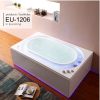 Bồn tắm massage Euroking EU-1206 1 Bồn tắm massage Euroking EU-1206