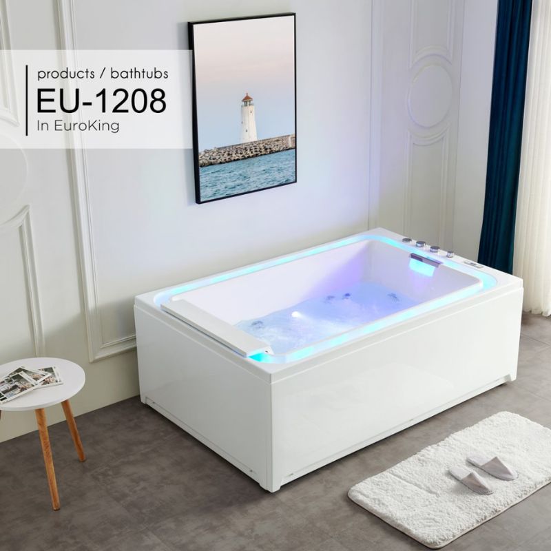 Bồn tắm massage Euroking EU-1208 3 Bồn tắm massage Euroking EU-1208