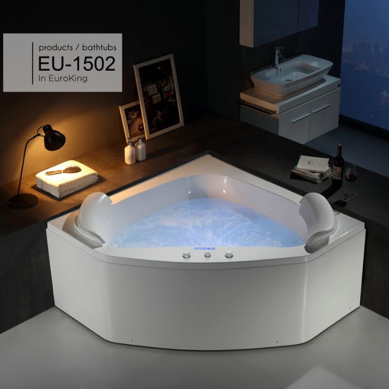 Bồn tắm massage EuroKing EU-1502 3 Bồn tắm massage EuroKing EU-1502