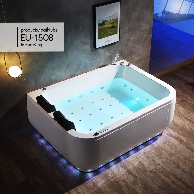 Bồn tắm massage Euroking EU-1508 3 Bồn tắm massage Euroking EU-1508